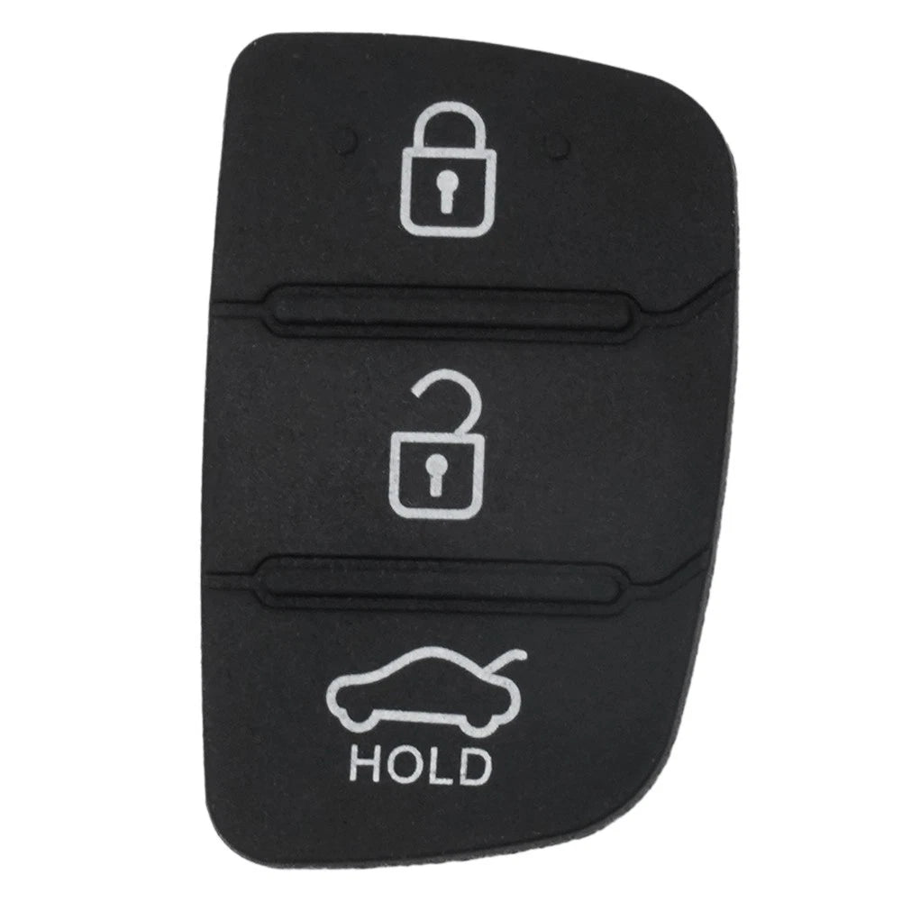 Cleaning by Water Key Pad Key Shell Rubber Pad Remote 1pc No Fade