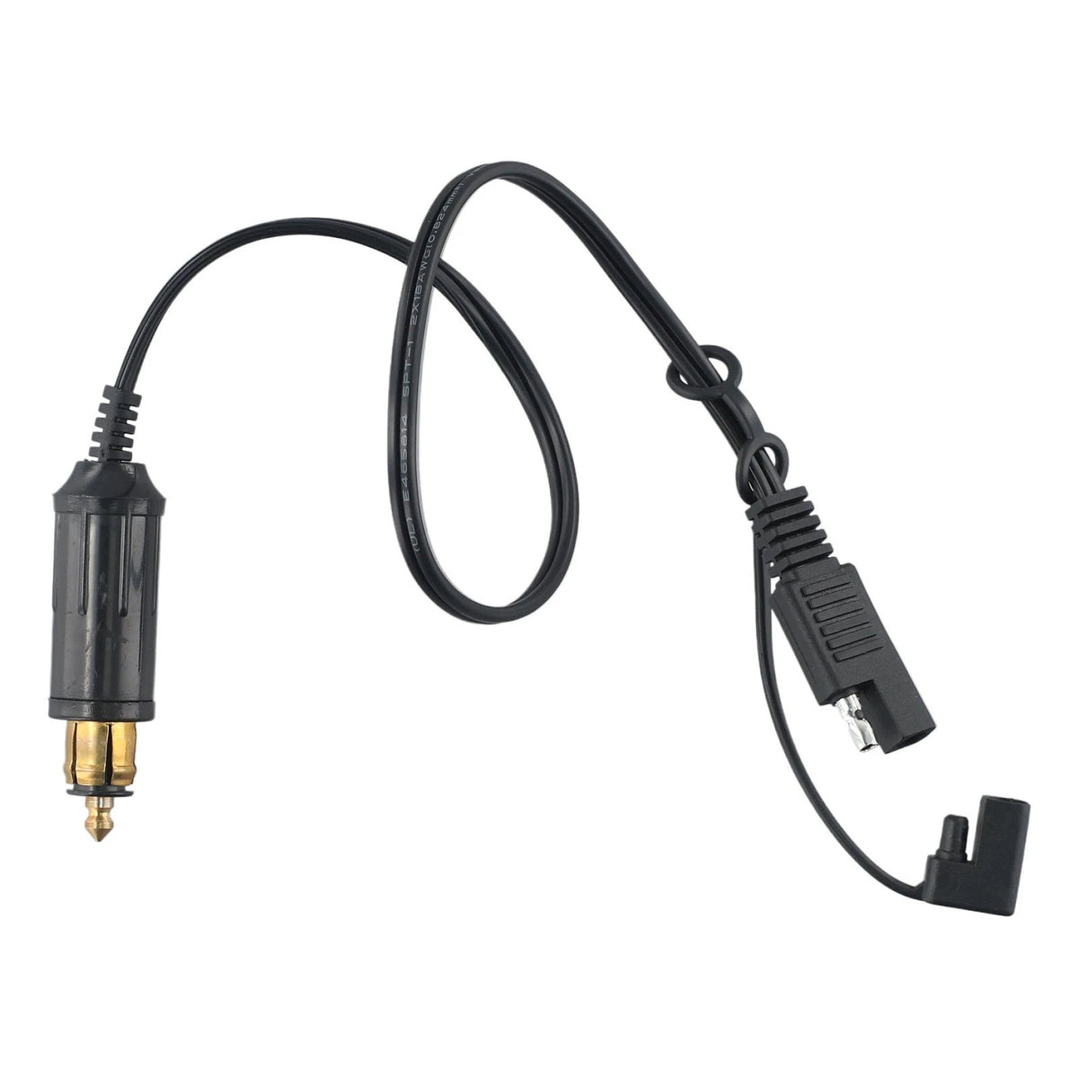 For SAE Battery Charging Cable for BMW Motorcycle Includes for X 18AWG