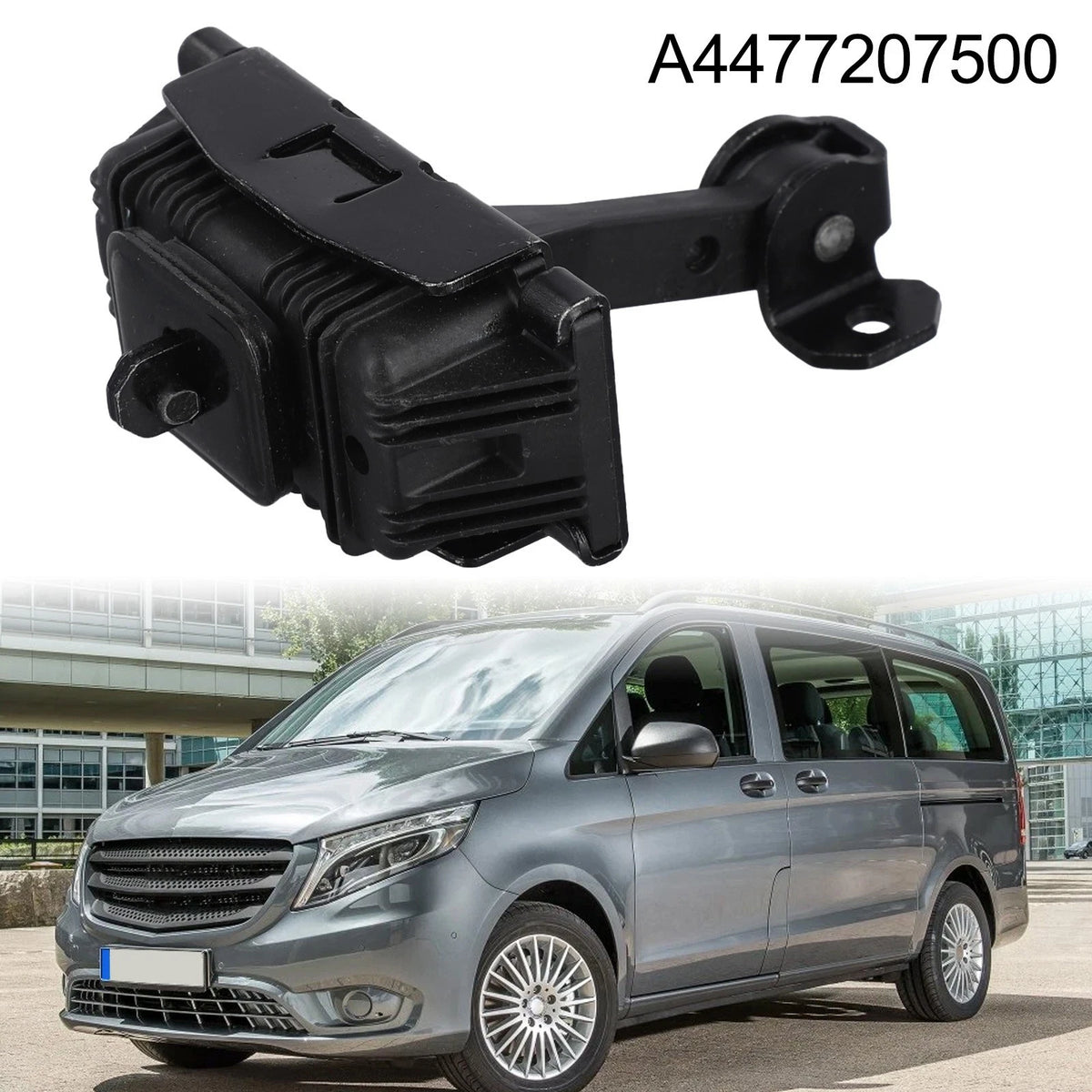 ABS Front Door Hinge Check for Mercedes for Vito W447 W448 W639 A4477207500