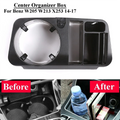 Armrst Storag Box for Mrcds-Bnz C Class W205 W213 X253 Accessories