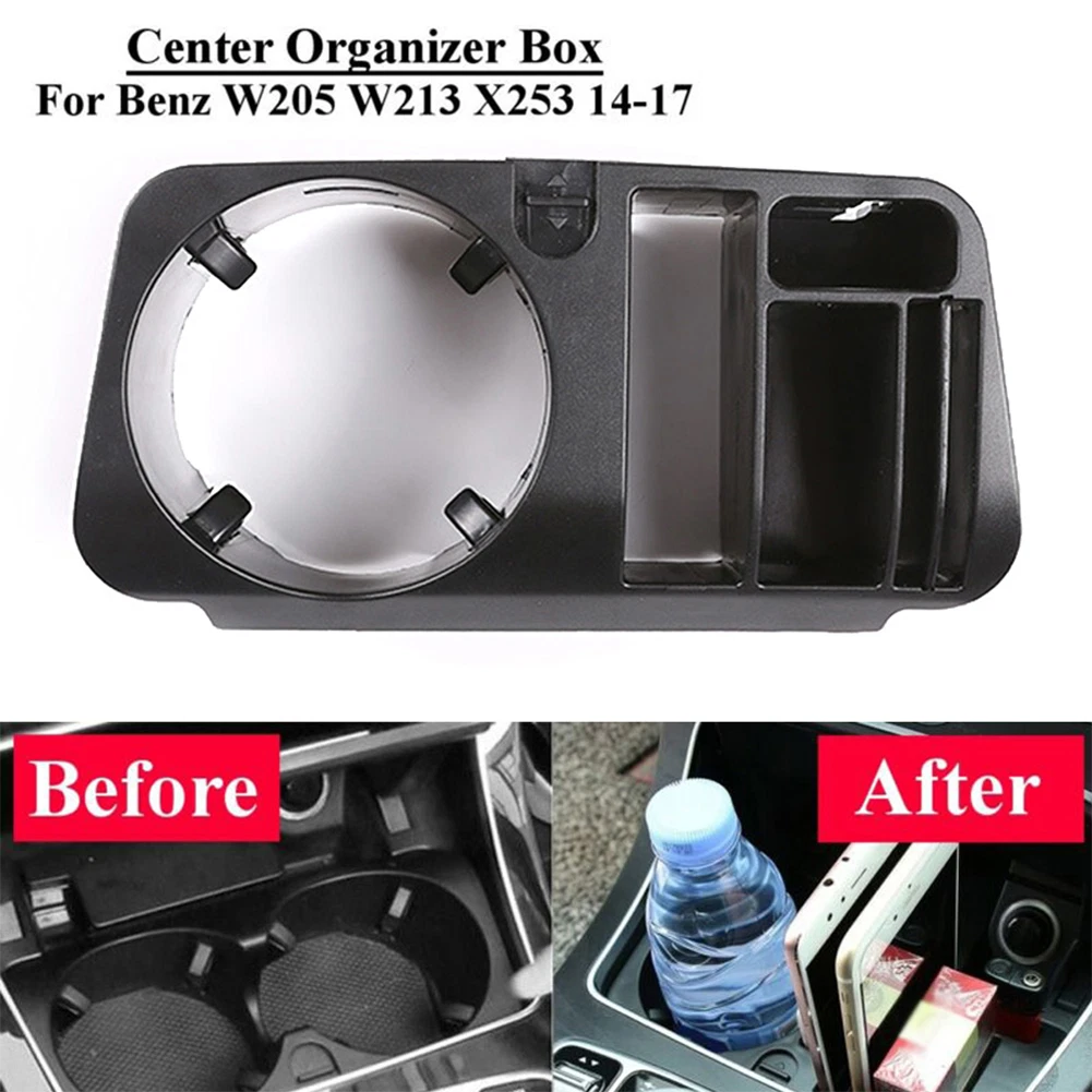 Armrst Storag Box for Mrcds-Bnz C Class W205 W213 X253 Accessories