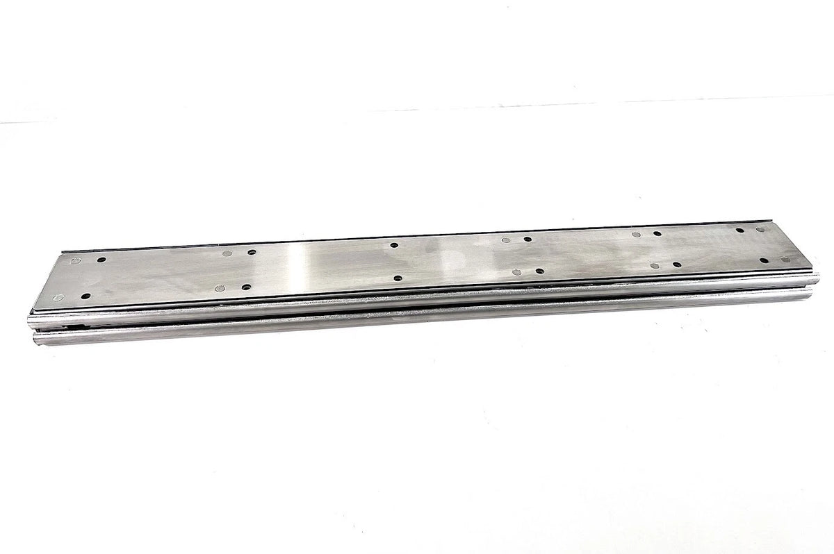 Custom, Heavy Duty, Cantilever Support Ball Bearing Slides, 32in to 65 1/8in