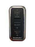 Suzuki 37100-98J11 , Single Engine Start / Stop Control Panel, No Hardware
