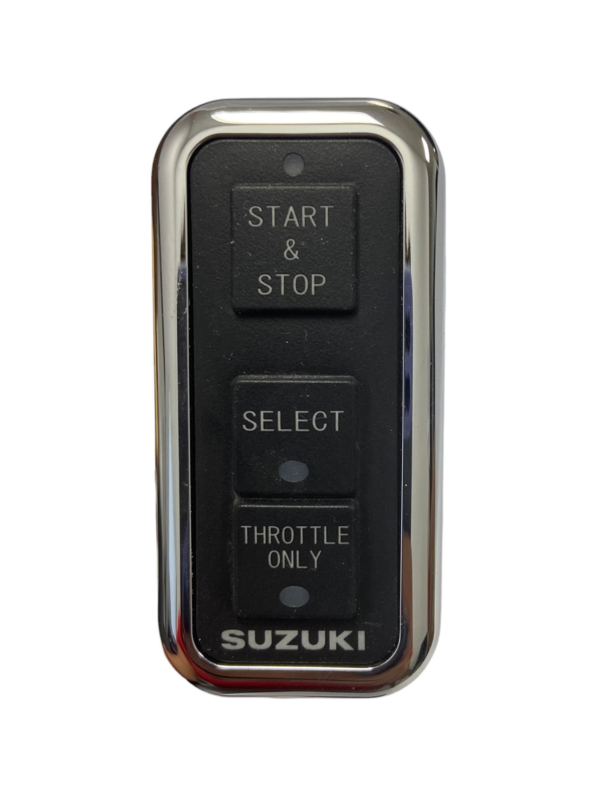 Suzuki 37100-98J11 , Single Engine Start / Stop Control Panel, No Hardware