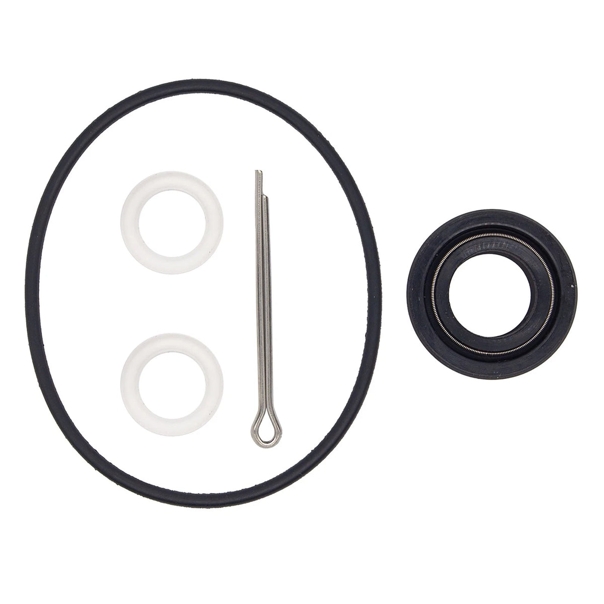 Propeller Prop Shaft Oil Seal Kit for Honda 4 4.5 5 6 HP Outboard 91252-ZV1-003
