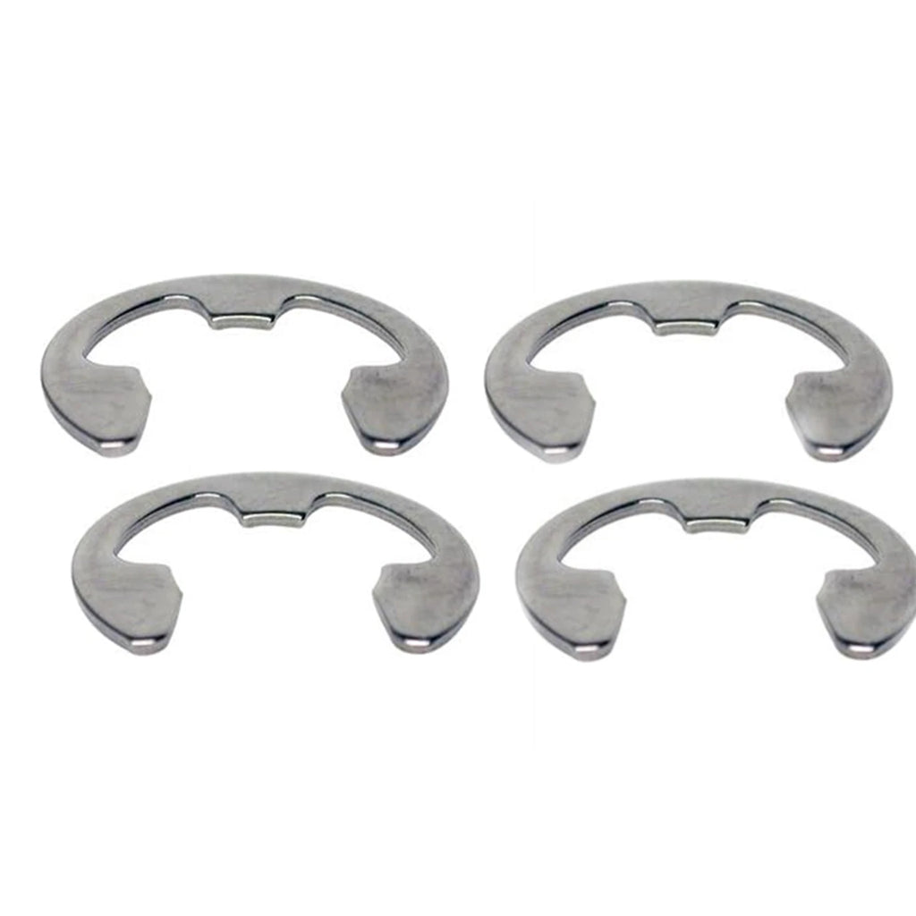 4Pcs E-Ring 53-815949 18-2345 Fits MerCruiser Alpha 1 Gen 2 Outdrive Engines