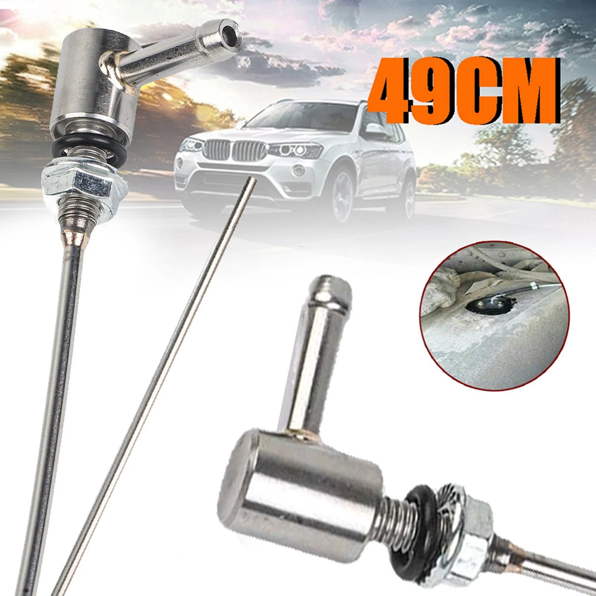 Heater Fuel Tank Standpipe for Eberspacher D4 for Webasto Sender for Stand