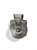 Hubbell HBLPHTVSS, Stainless Steel Phone / TV Round Inlet ( Cosmetic Wear )