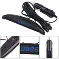 3 in 1 12V Vehicle Car Kit Thermometer + Voltmeter+ Clock LED Digital Display