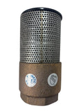 Flomatic FTC4105 Bronze 2in Foot Valve 60S Enviro Unleaded for Water Systems