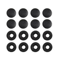 Perfect Replacement for Mercedes for Benz Car Floor Mat Clips Set of 16