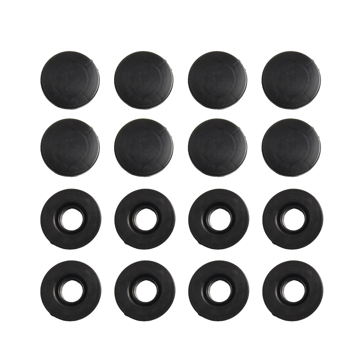 Perfect Replacement for Mercedes for Benz Car Floor Mat Clips Set of 16
