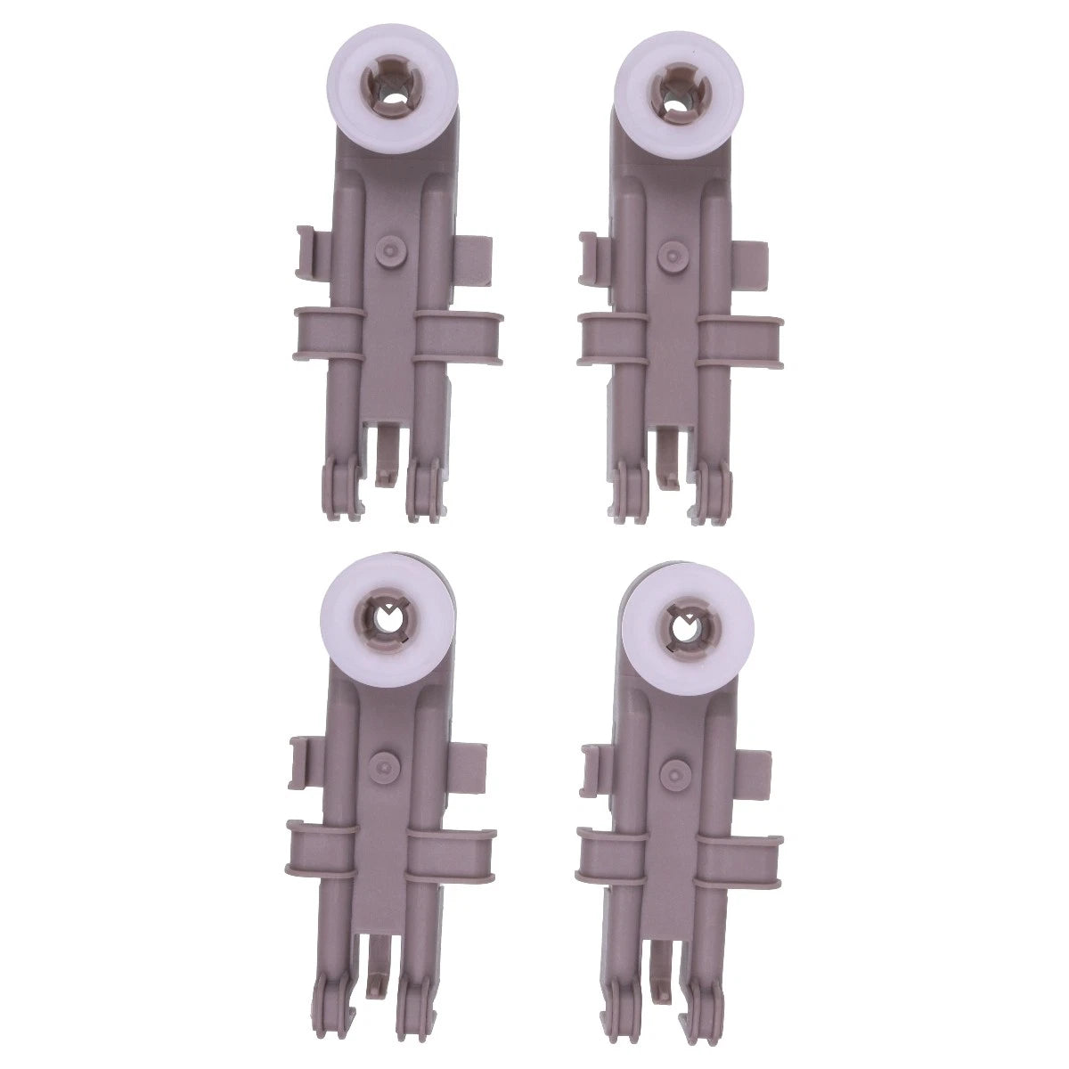 4X 8268743 WP8268655 Upper Dishwasher Rack Wheel Forwhirlpool Kenmore KitchenAid