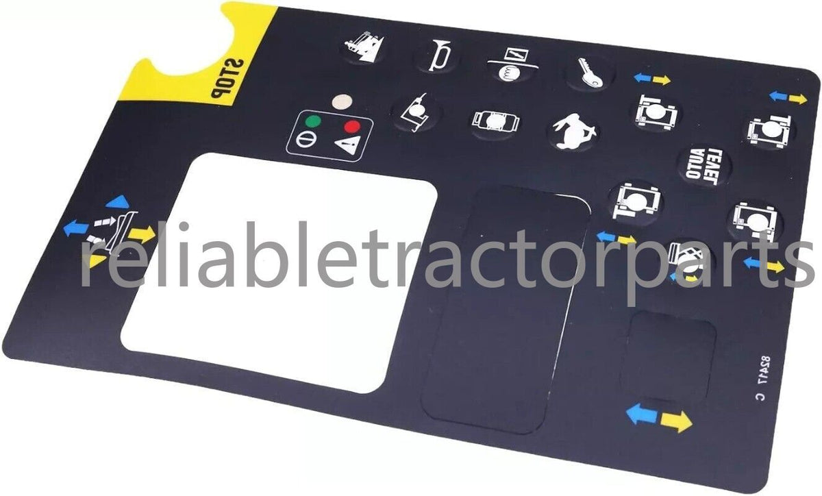 82417GT 82417 for Genie GS-5390 GS-4390 GS-3390 Platform Control Panel Decal