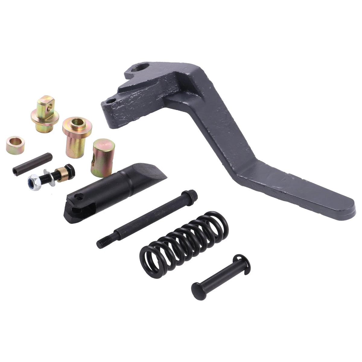 RH Quick Tach Handle Lever Kit 86633196 for Case SR150 SR160 SR175 LX252 LX340