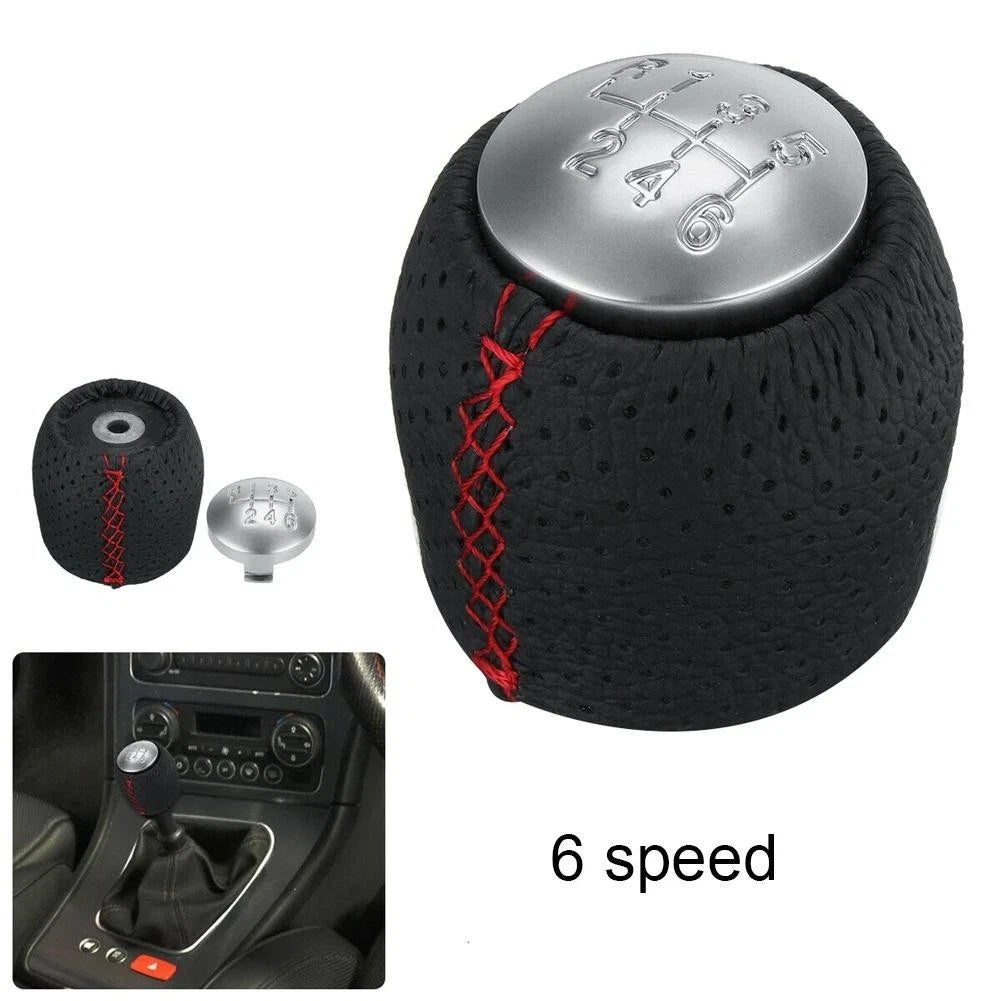 Manual Gear Shift Knob for Alfa 159 Brera for Spider 5/6 Speed Shifter