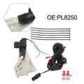 Power Tailgate Lock Electric Tailgate Lock Automatic Locking Hidden Installation