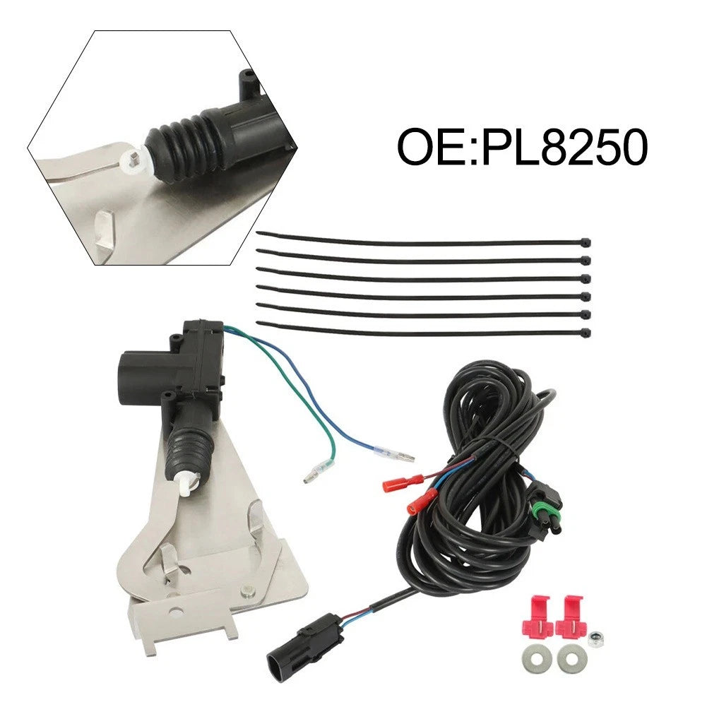 Power Tailgate Lock Electric Tailgate Lock Automatic Locking Hidden Installation