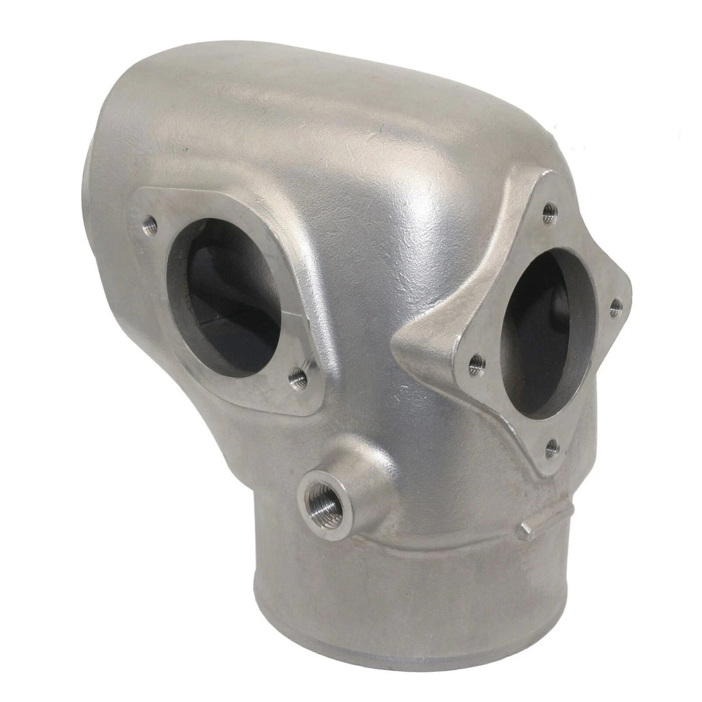 Stainless Steel Elbow for Volvo Penta D4-180 / D4-320 Replaces 21684826 3884701