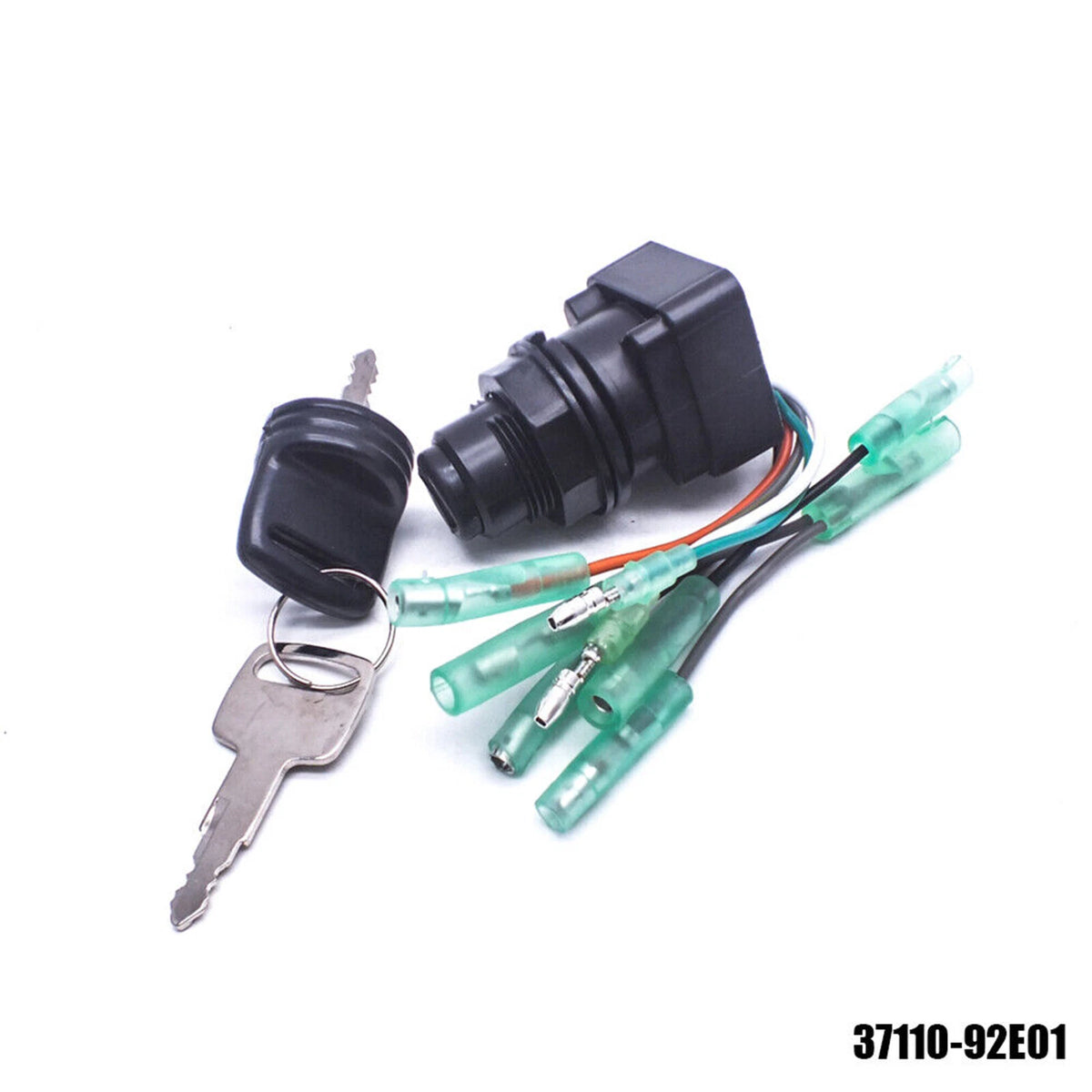 37110-92E01 Key Switch for Suzuki Outboard 30HP - 300HP 37110-99E00 37110-99E01