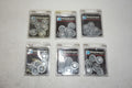 ShipShape 10800A *QTY 6* 1/2" Trailer Lug Bolt Cap Nuts *