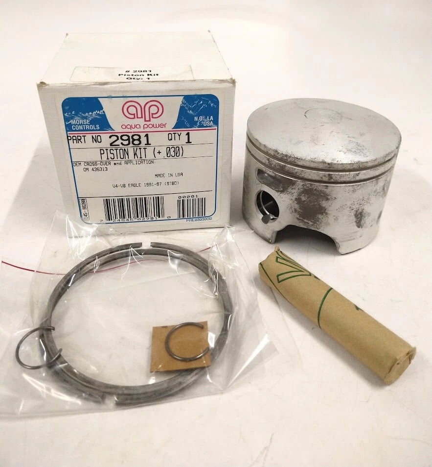 '- - Aqua Power 2981, Piston Kit , OEM
