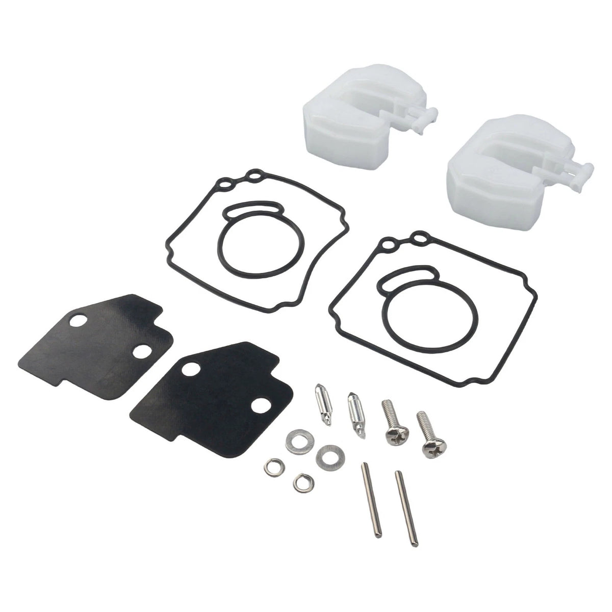 Yamaha 20 / 25 HP Carburetor Kit with Float REPLACES 6L2-W0093-00-0 0
