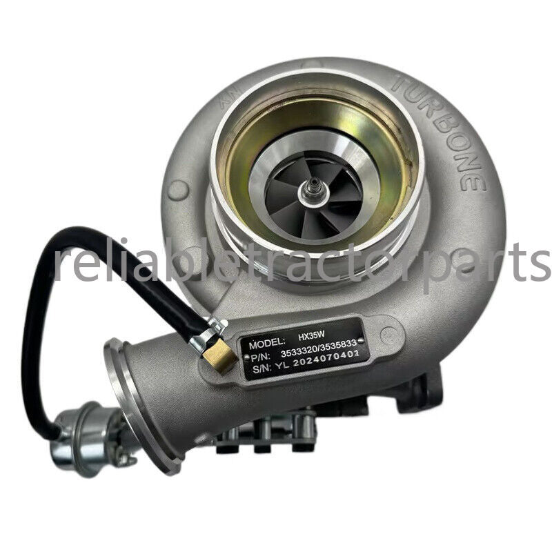 For 1994-95 Dodge Ram 5.9L Turbo Model HX35W 6BT Diesel Turbocharger 3533320