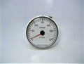 Volvo Penta 3847872 OEM ~ 4" White EVC 0-60 1/Hour Speedometer *gauge ONLY*