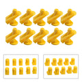 10pcs Underbody Fastening Clip Clips for Smart Fortwo Parts Replacement