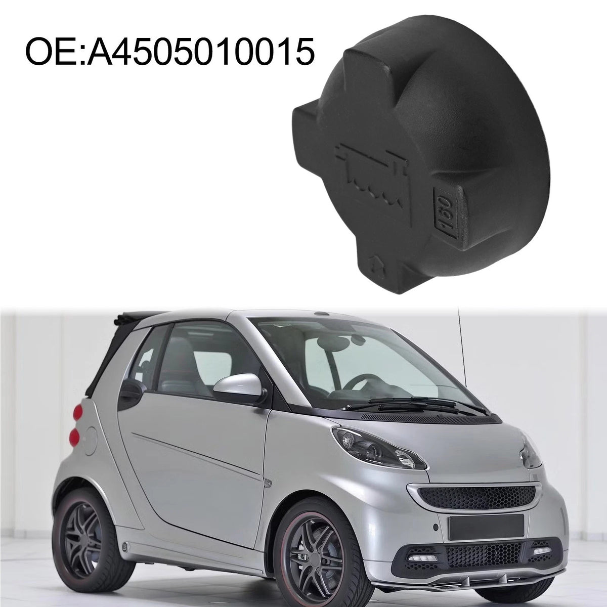 For Smart OEM Replacement Radiator Cap A4505010015 Fits Multiple Models