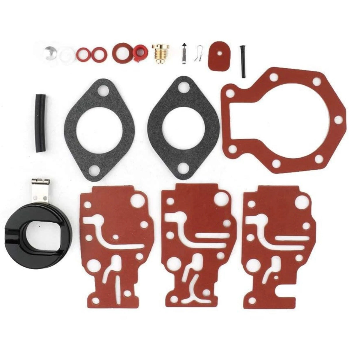 Johnson Evinrude 6 8 9.9 15 20HP 0439073 Carburetor Rebuild Carb Repair Kit