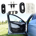 Black Sliding Door Lock Contact Switch for Car Van Alarm Central-Lockin G Systems