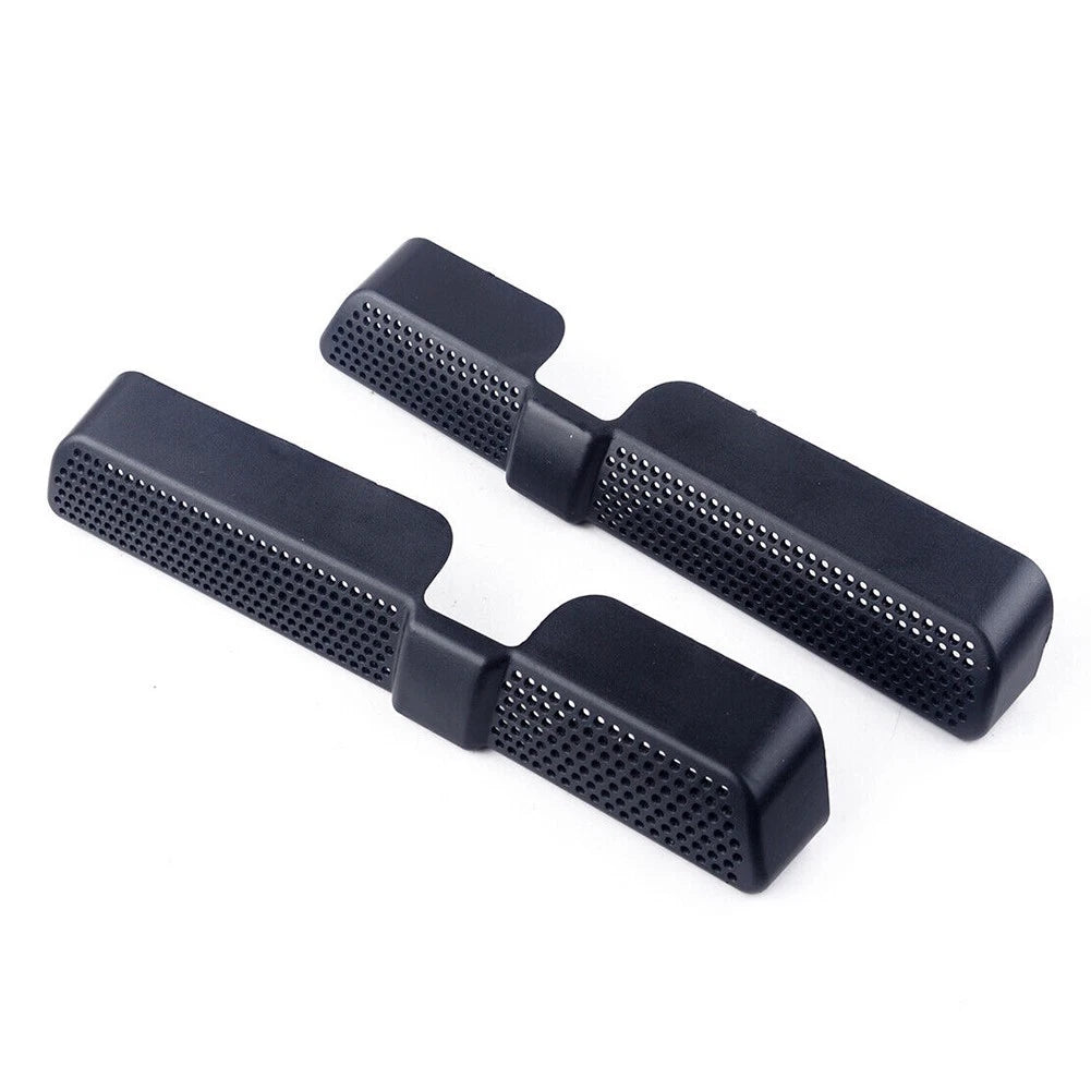 Easy and Quick Installation with for Ateca Rear Air Grille Cover 2Pcs Black