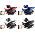 Car Aromatherapy Diffuser with Solar Power for Healthy Driving Environment