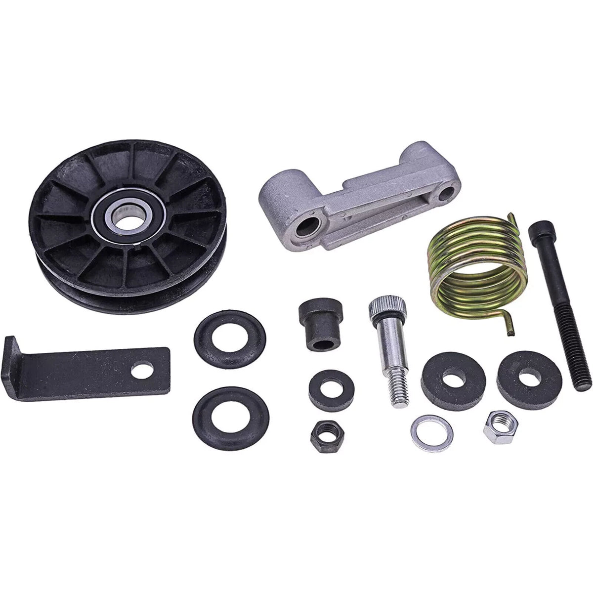 Cooling Fan Pulley Tensioner Kit for Bobcat 773 7753 863 653 751 763 873 883 963