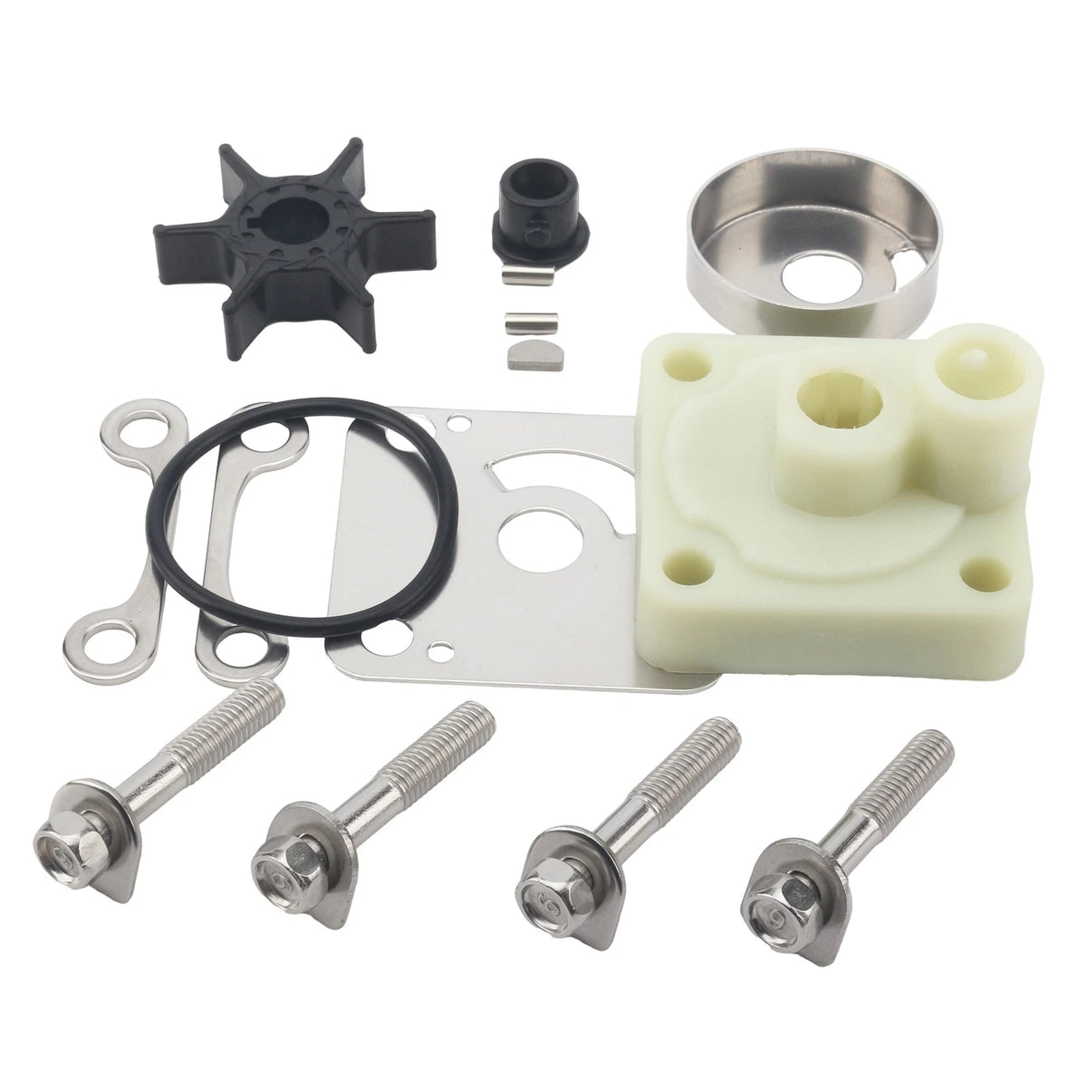Boat Marine Water Pump Repair Kit for Yamaha 15 20 HP Outboard Motor