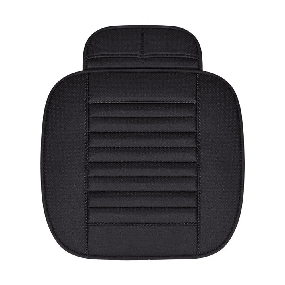 Car Front Seat Cover Pad Cover Pad Breathable Chair Black Car Front Cover