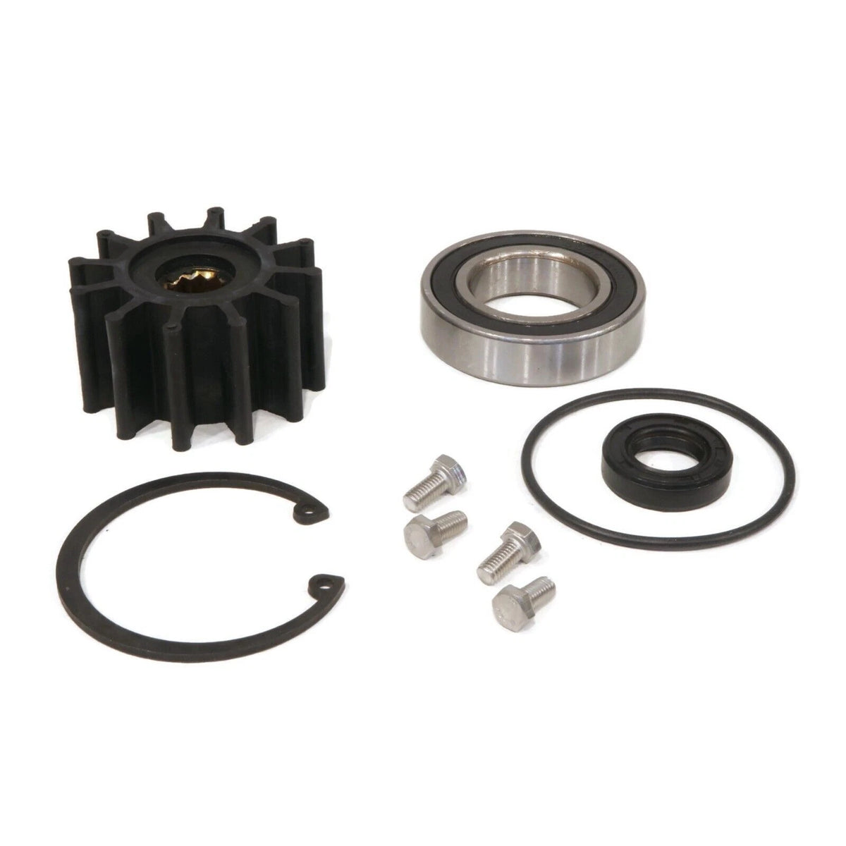 Water Pump Rebuild Kit for Volvo Penta 21213660, 21214601, 3812693