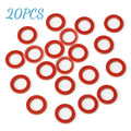 YAMAHA Lower Unit Oil Drain Gasket 20pcs Replaces 90430-08020 & 90430-08003