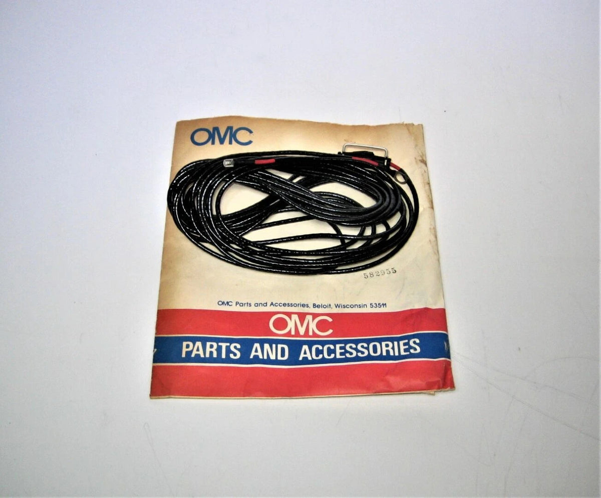 OMC 582955 *OEM* ~ Marine Sterndrive / Outboard Engine Lead & Fuse Assembly