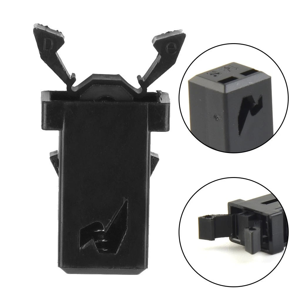 1x Replacement Car Sunglass Rack Overhead Console Latch Store Most Trash