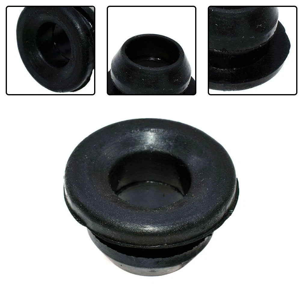 Useful Pcv Valve Grommet 90480-18001 Black Parts Accessories Replacement