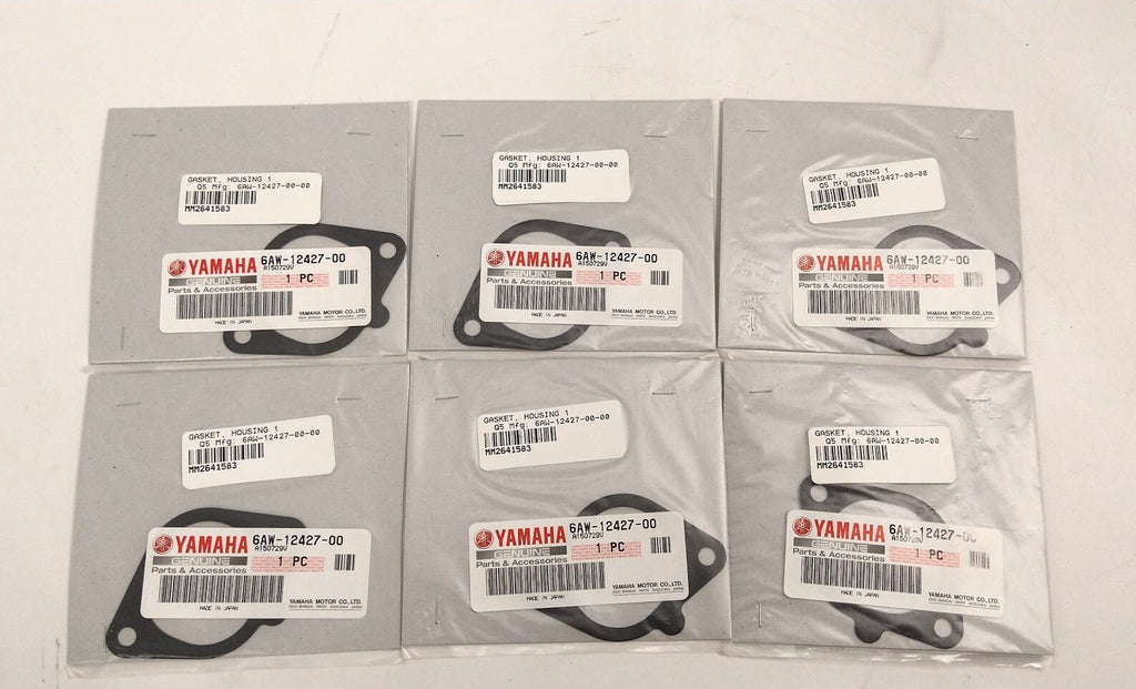 Yamaha - 6AW-12427 - Gasket Housing (6 Pack)
