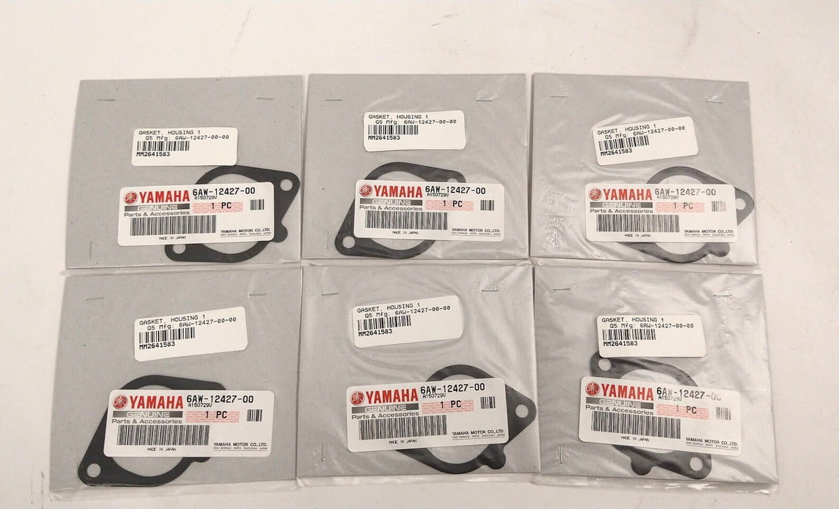 Yamaha - 6AW-12427 - Gasket Housing (6 Pack)