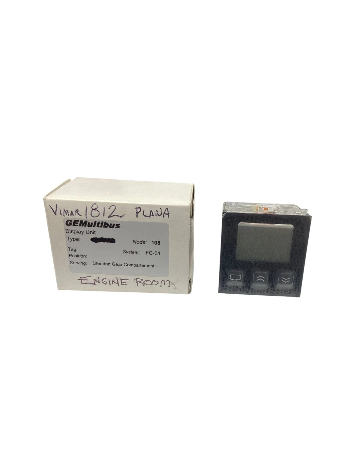 Heinen & Hopman GEM1812 Cabin Thermostat Display GEMultibus OEM