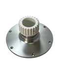 Garelick, Low Profile Fixed Height Pedestal, with Cup, 9 1/4in Base, , OEM