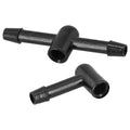 Windshield Wiper Water Jet Washer Spray Jet Replacement Lightweight 1300699 2Pcs