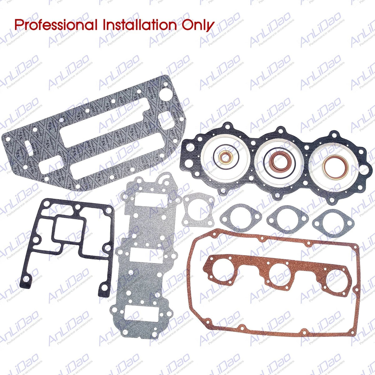 OMC Johnson Evinrude Outboard 50 60 65 70HP Power Head Gasket Kit 398047