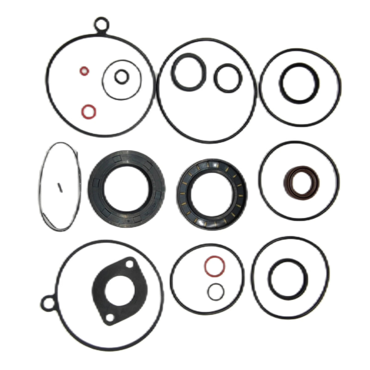 875741 876266 Complete Gearcase Seal Kit for Volvo Penta 200-290 DP Motors
